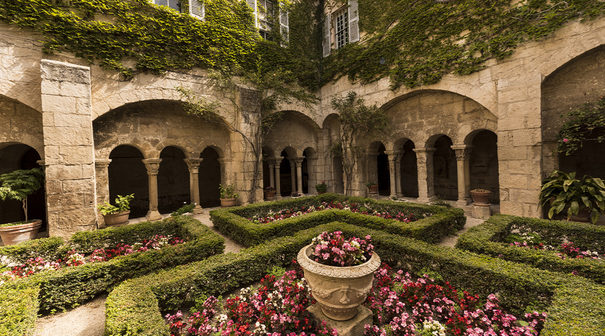 Monastery of Saint-Paul de Mausolé inspired many of Van Gogh’s works